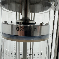 GE Amersham AxiChrom Chromatography Column Process Glass image 2
